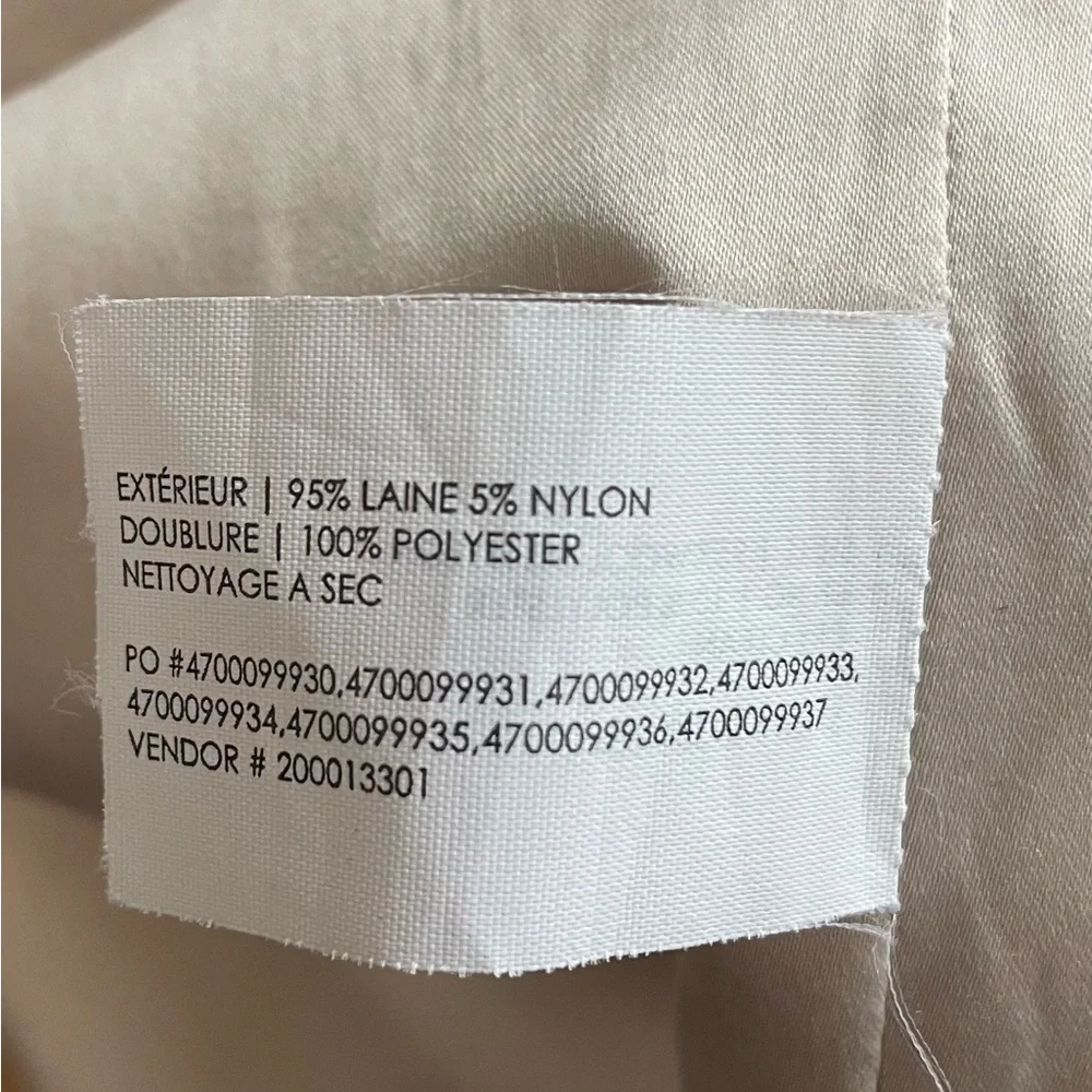 Club Monaco Light Pink Teddy Jacket - Picture 8 of 8